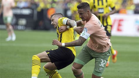 27/05. 2023. De1. Union Berlin - Werder Bremen. 4. View all. Borussia Dortmund vs Werder Bremen football predictions, preview and statistics for this match of Germany Bundesliga on 20/08/2022. 